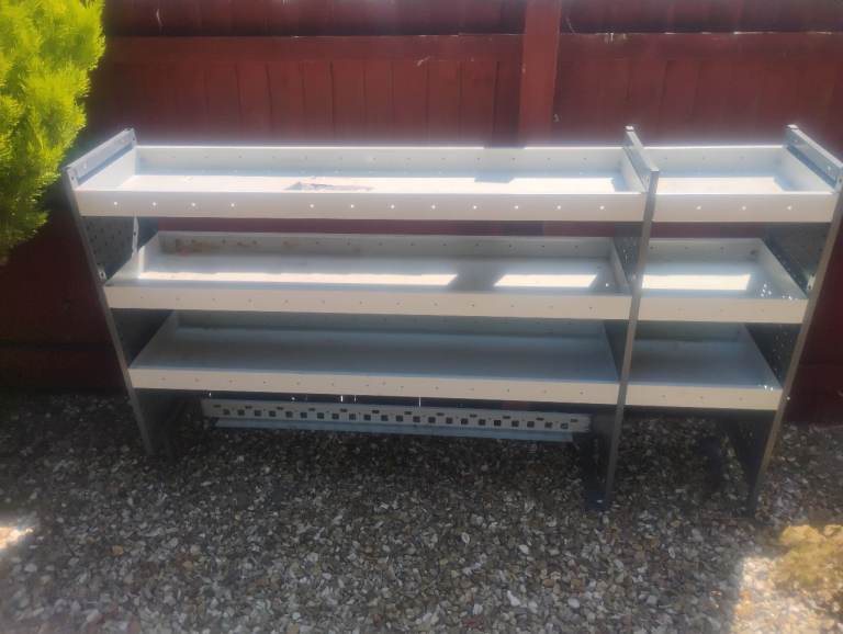 Metal Shelving Unit for Storage – Good Condition