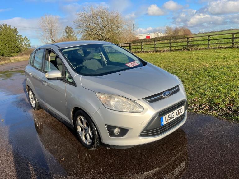 2012 Ford C-Max 1.6 TDCi Zetec 5dr MPV Diesel Manual