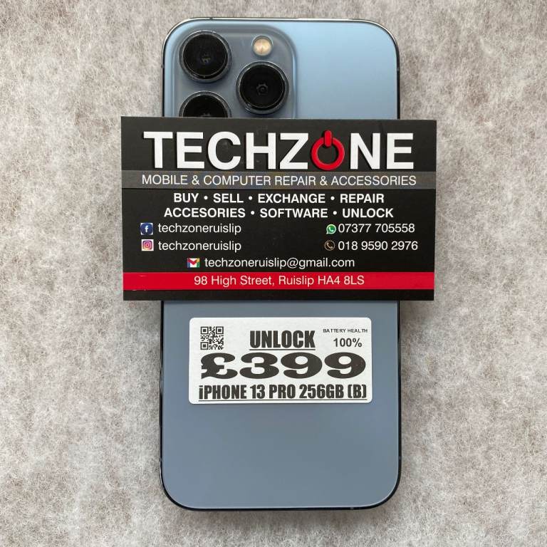 iPhone 13 Pro 256GB (B)