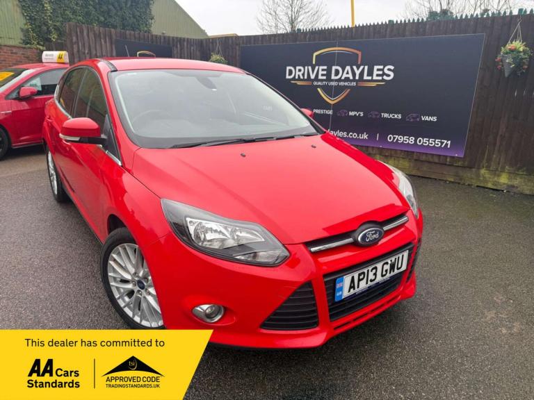 2013 Ford Focus 1.0 Focus Zetec T 5dr Hatchback Petrol Manual