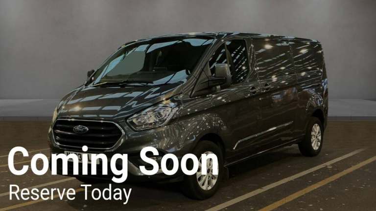 2023 Ford Transit Custom 2.0 Transit Custom Limited Van 300 L2 2.0L EcoBlue 130PS FWD 6 Speed Man...