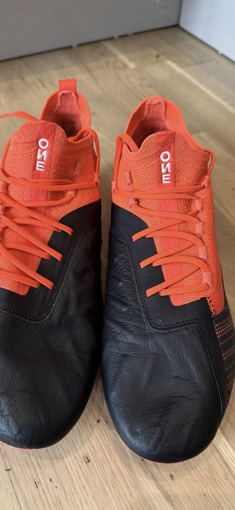 Puma one 5.1 size Uk 8 fg/ag firm ground football boots rugby boots 