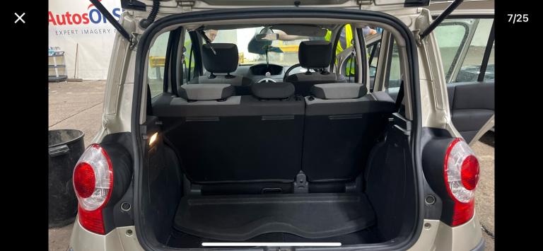 2007 Renault Modus 1.6 Privilege 5dr Auto SPARE KEY HATCHBACK Petrol Automatic