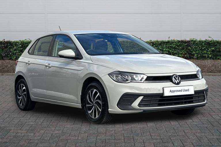 2023 Volkswagen Polo 1.0 TSI Life 5dr Hatchback Petrol Manual
