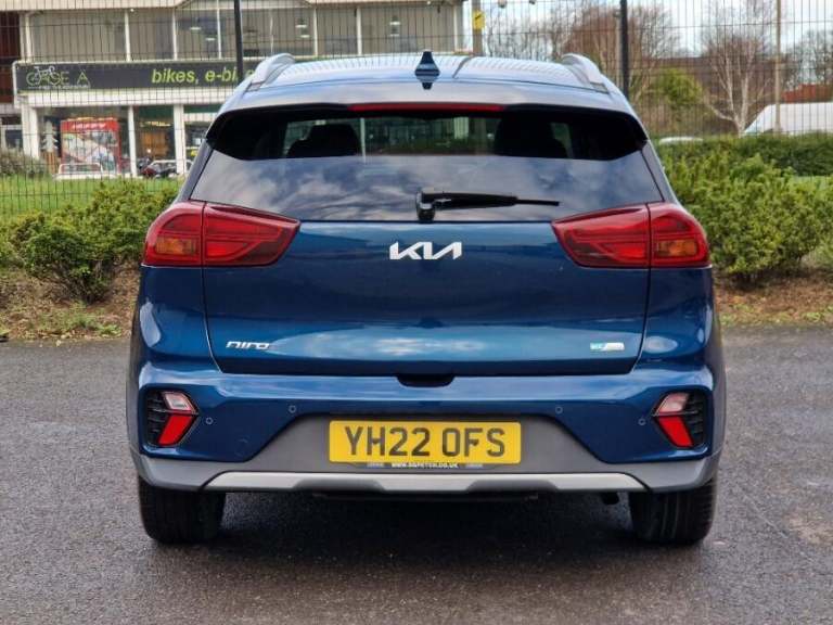 2022 Kia Niro 1.6 Gdi 4 Suv 5dr Petrol Hybrid Dct Euro 6 (s/s) (139 Bhp) ESTATE Petrol/Electric H...