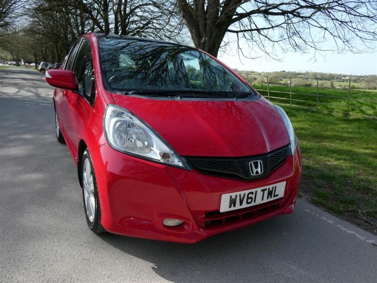 2011 Honda Jazz 1.4 i-VTEC EX Hatchback 5dr Petrol CVT Euro 5 (99 ps) Hatchback Petrol Automatic