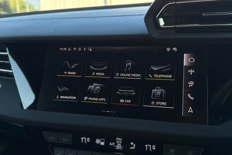 2025 Audi A3 Black Edition 35 TFSI  150 PS S tronic SUV PETROL Automatic