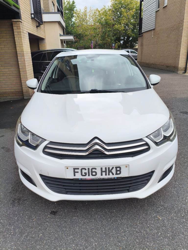 Citroen, C4, Hatchback, 2016, Manual, 1199 (cc), 5 doors