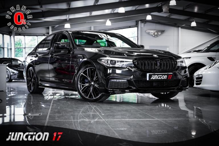 2019 BMW 5 Series 2.0 530e 12kWh M Sport Auto xDrive Euro 6 (s/s) 4dr SALOON Petrol/Electric Hybr...