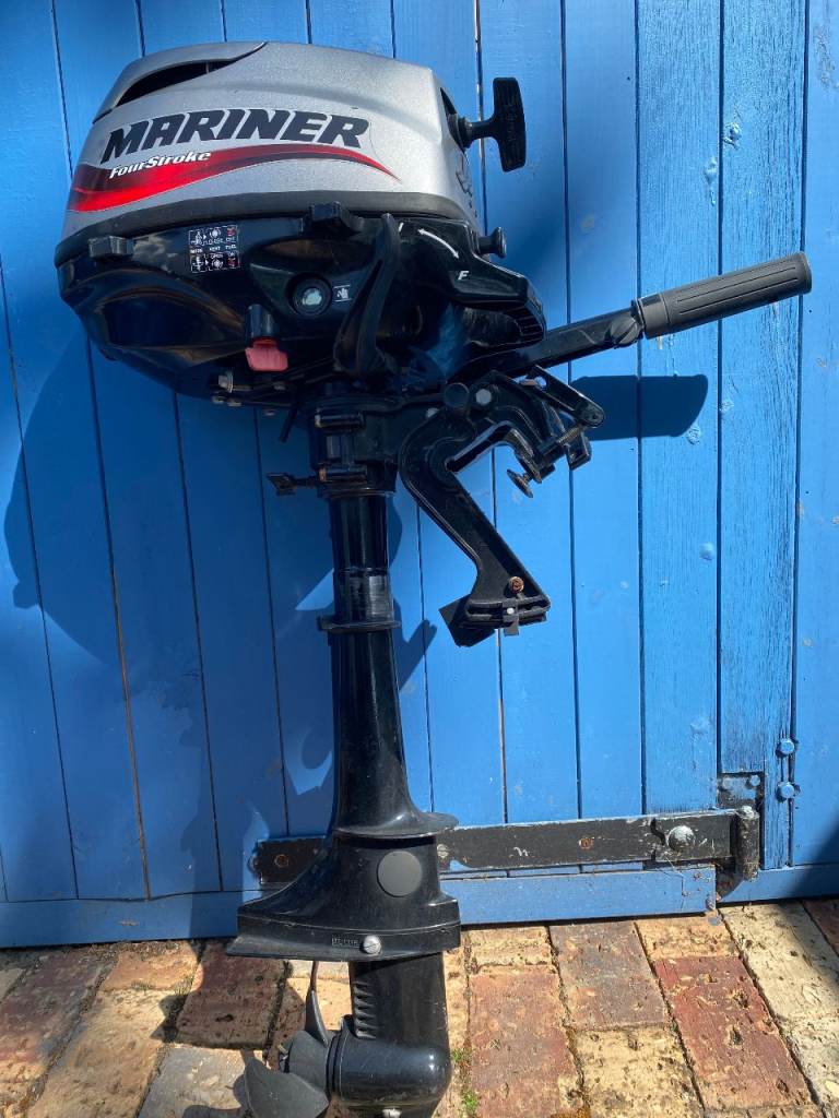 Mercury 3.5 4-stroke Outboard engine