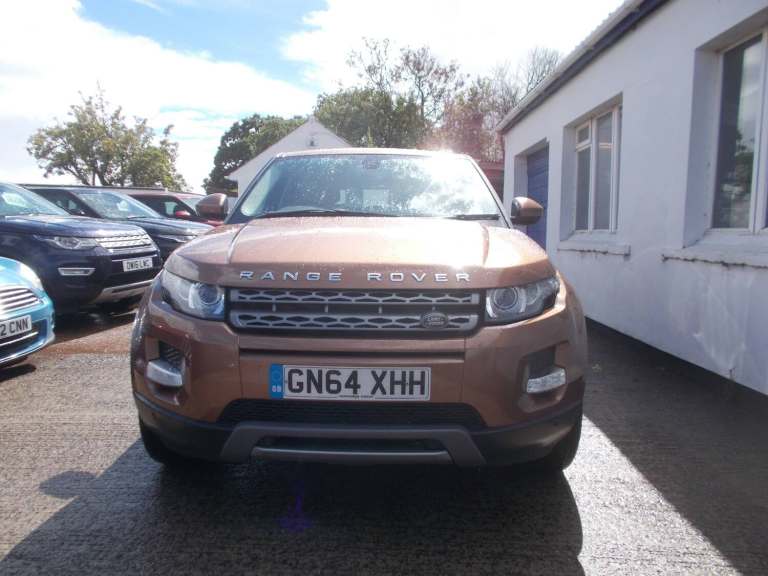 2014 Land Rover Range Rover Evoque 2.2 SD4 Pure 5dr Auto [9] ESTATE Diesel Automatic