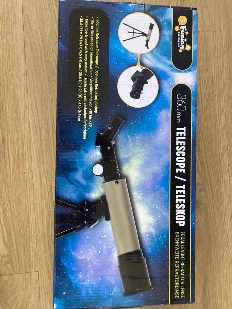 Telescope 360mm Refractor