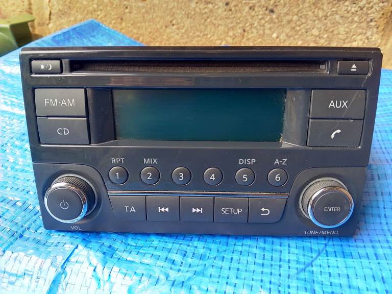 Nissan Bluetooth car stereo 