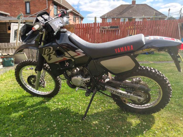 Yamaha, DT, 1997, 125 (cc)
