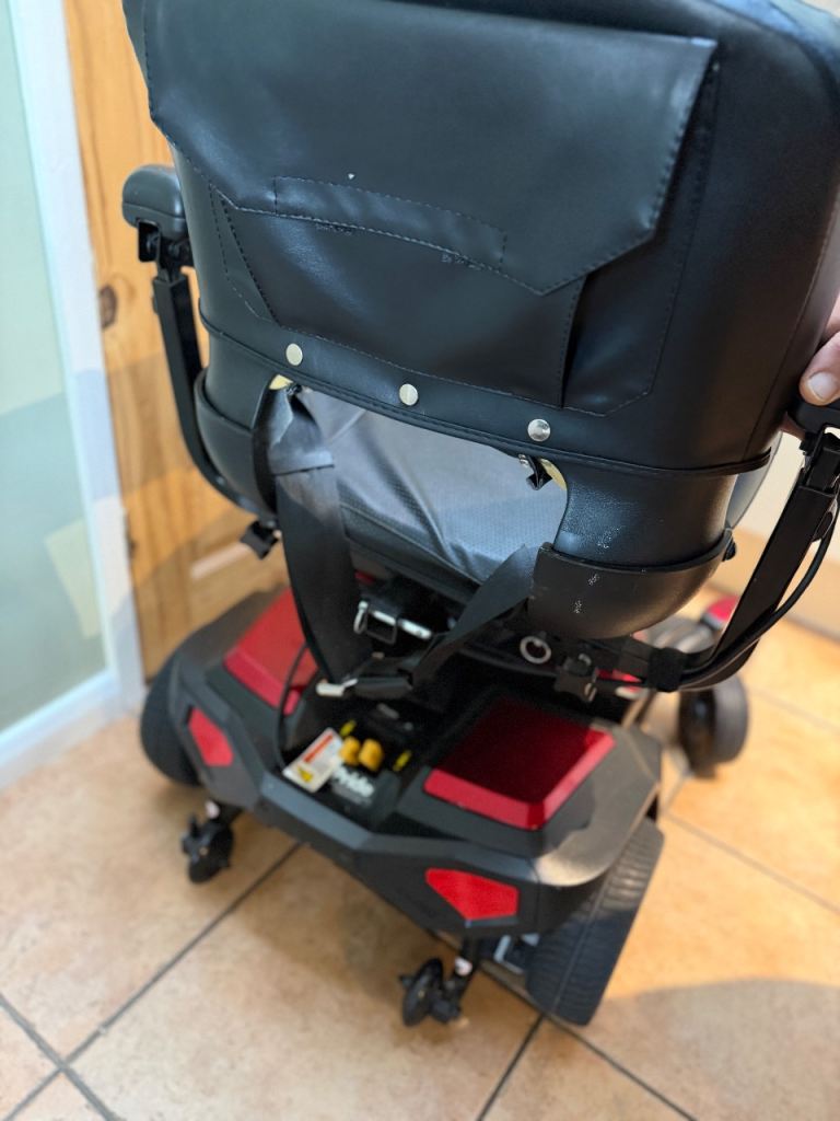 Pride Red Wheelchair 