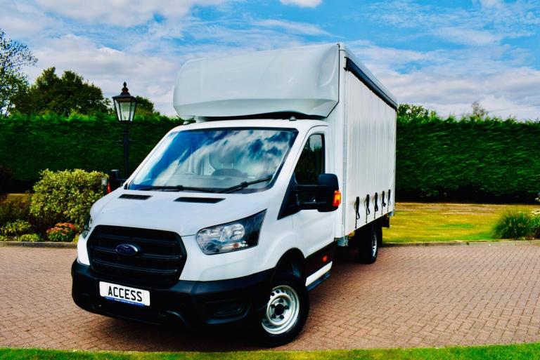 2022 Ford Transit 2.0 EcoBlue 130ps Chassis Cab CHASSIS CAB DIESEL Manual