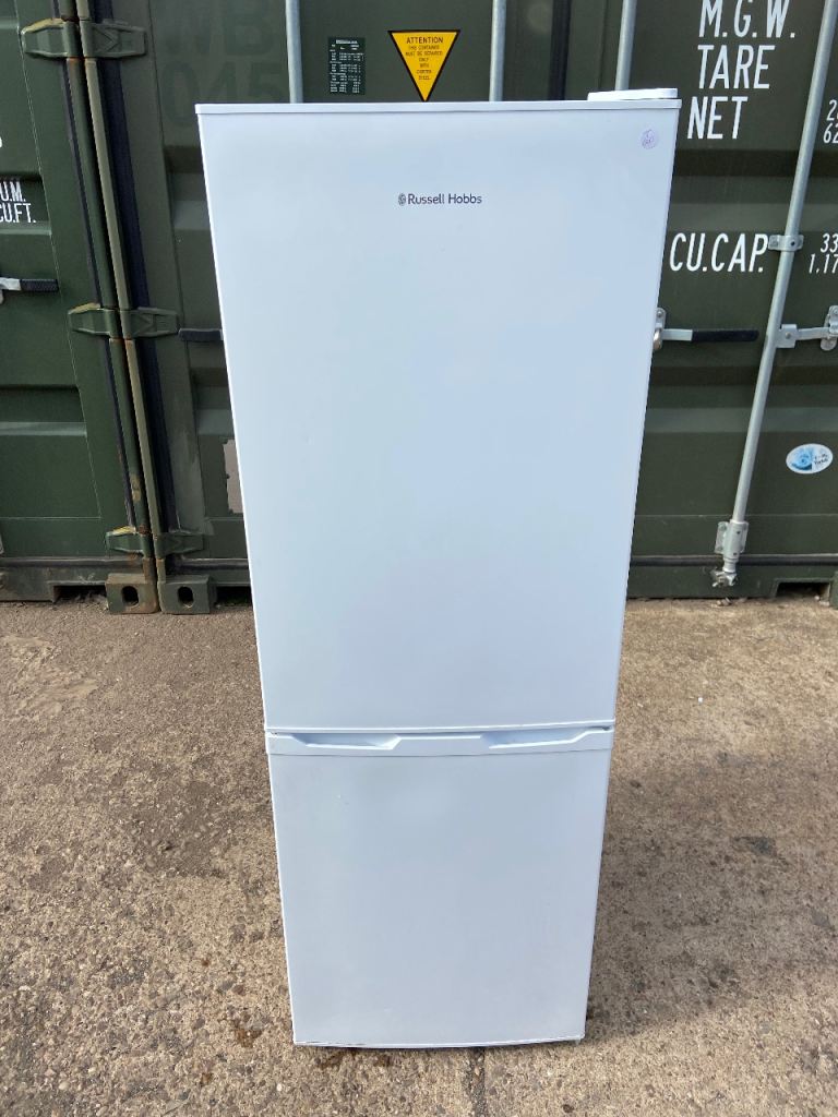 Russell Hobbs White Fridge Freezer RH50FF145 - Good Condition
