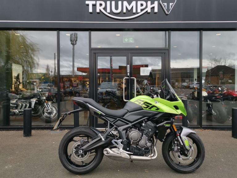 2025 TRIUMPH TIGER SPORT 660