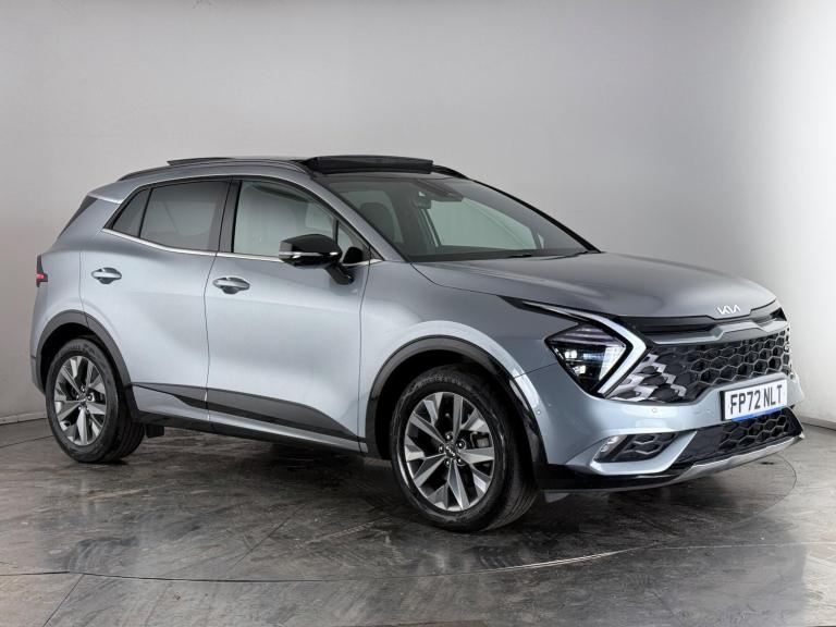 2022 Kia Sportage 1.6 h T-GDi GT-Line S Auto Euro 6 (s/s) 5dr ESTATE Petrol/Electric Hybrid Autom...