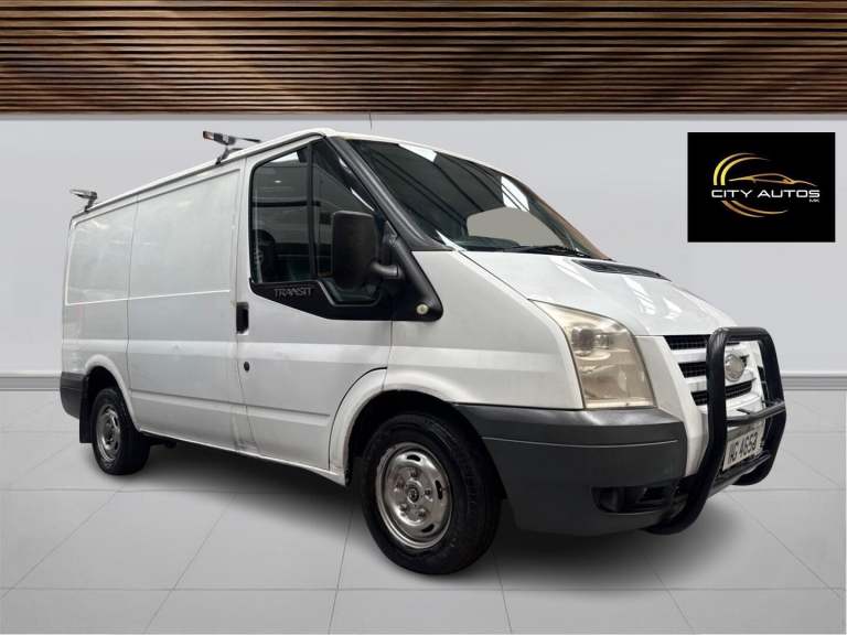 2007 Ford Transit Low Roof Van TDCi 110ps PANEL VAN DIESEL Manual