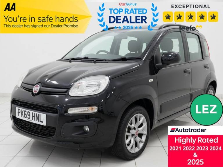 2019 Fiat Panda 1.2 Lounge Hatchback 5dr Petrol Manual Euro 6 (s/s) (69 bhp) Hatchback Petrol Manual