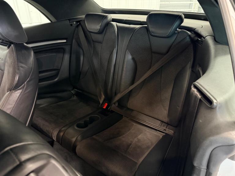 2015 Audi A3 Cabriolet 2.0 TDI S line Euro 6 (s/s) 2dr CONVERTIBLE Diesel Manual