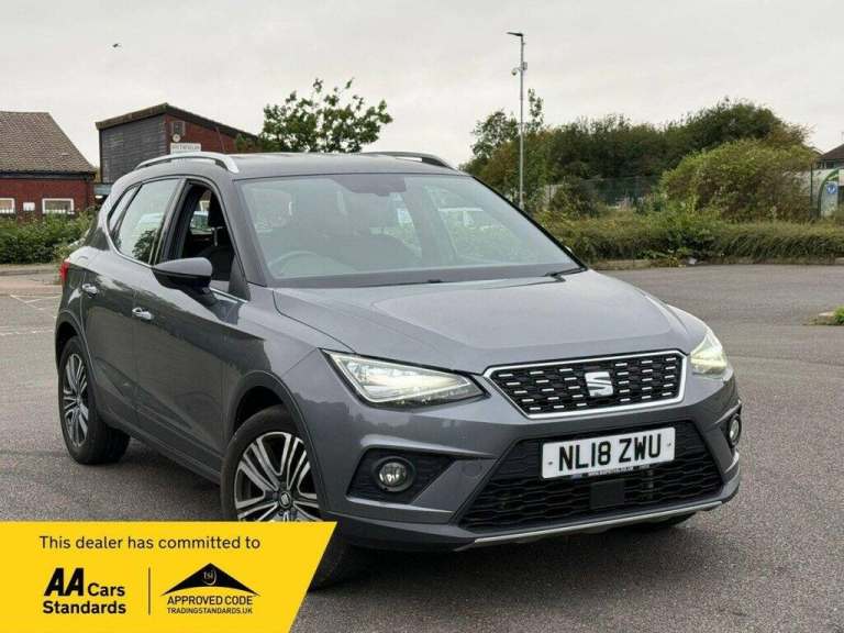 2018 SEAT Arona 1.0 TSI XCELLENCE Euro 6 (s/s) 5dr HATCHBACK Petrol Manual