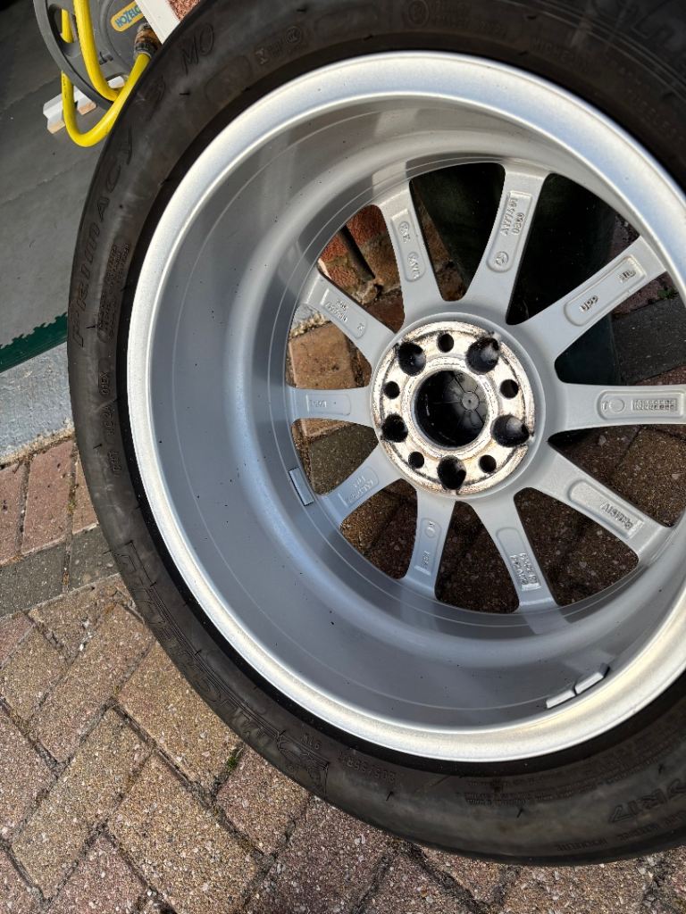 Mercedes wheel.