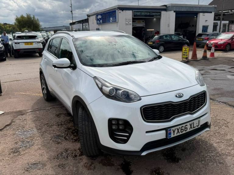 2016 Kia Sportage 2.0 CRDi GT-Line SUV 5dr Diesel Manual AWD Euro 6 (134 bhp) ESTATE Diesel Manual