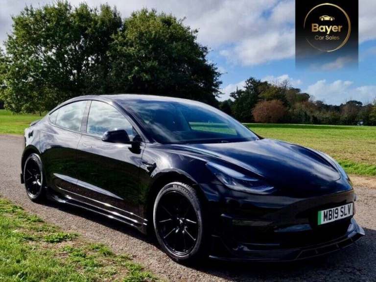 2019 Tesla Model 3 Standard Plus 4dr Auto SALOON ELECTRIC Automatic