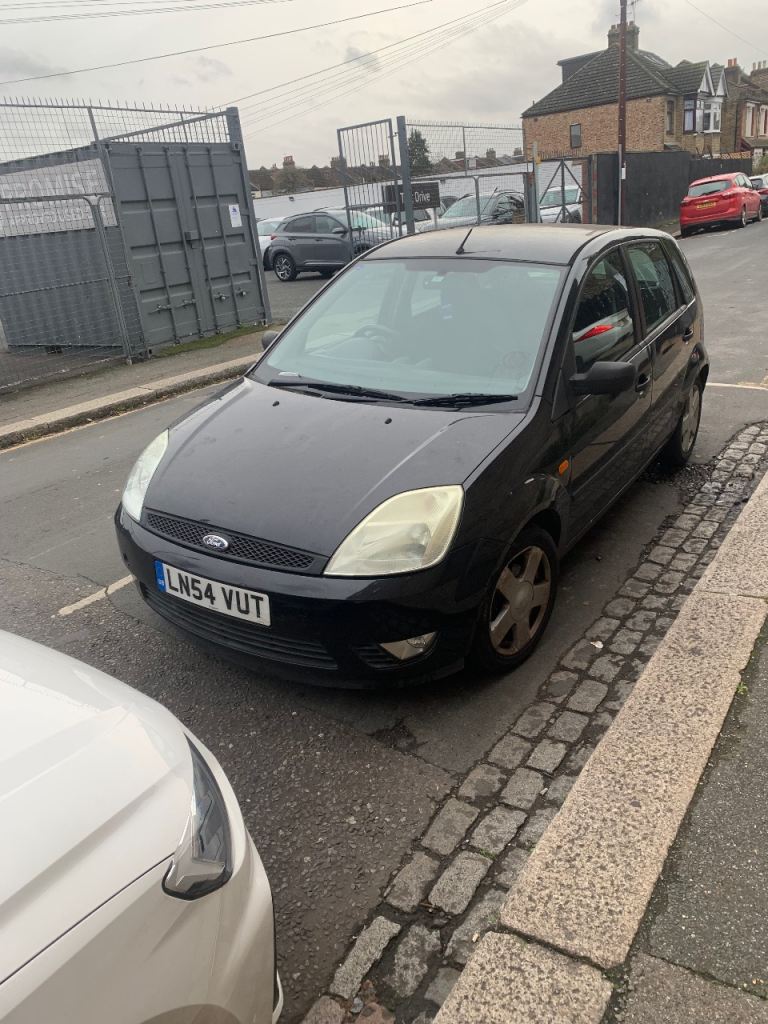 Ford, FIESTA, Hatchback, 2004, Manual, 1388 (cc), 5 doors