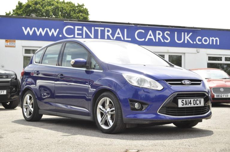 2014 Ford C-Max 1.0 C-Max Titanium X T 5dr MPV Petrol Manual