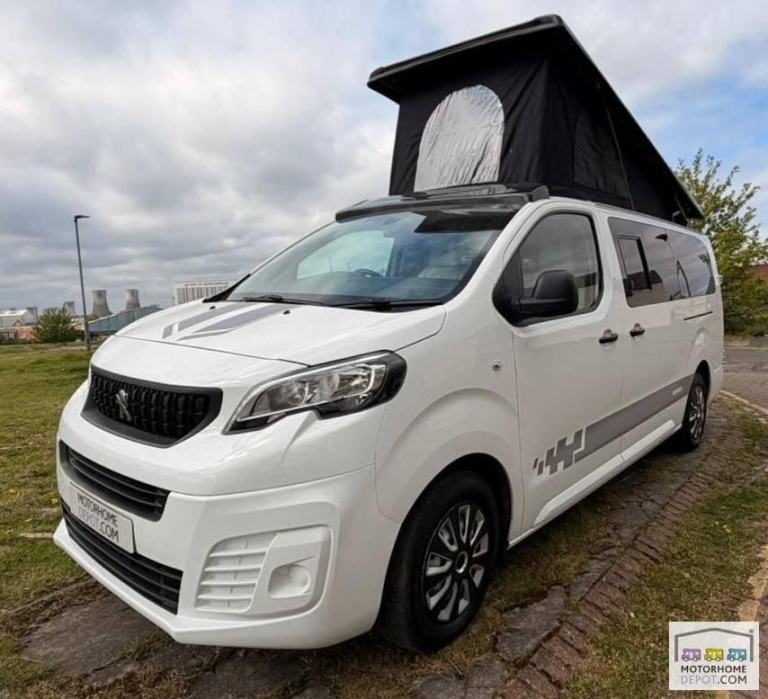 Peugeot boxer camper van conversion LWB Manual for sale 