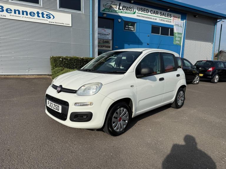 2013 Fiat Panda 1.2 Pop Hatchback 5dr Petrol Manual Euro 5 (69 bhp) Petrol