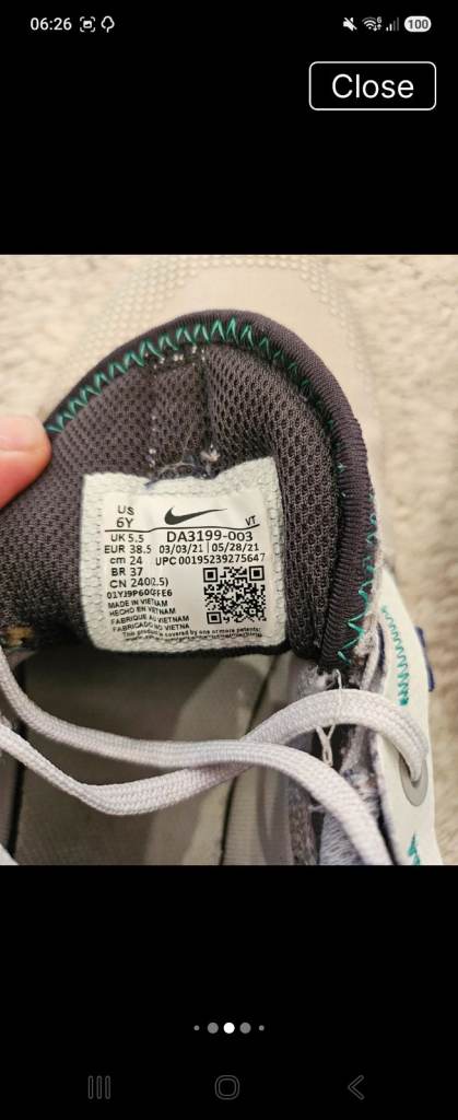 Nike ZoomX Invincible Run Flyknit 2 Trainers - Grey, Size 8 | in Hedge ...