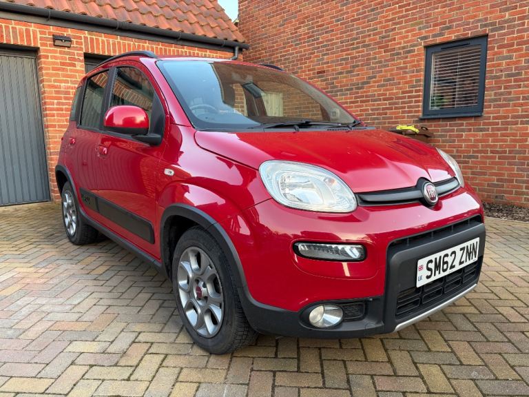 2013 Fiat Panda 4x4 TwinAir