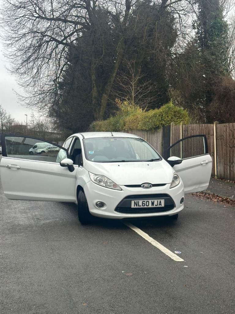 Ford, FIESTA, Hatchback, 2010, Manual, 1242 (cc), 3 doors