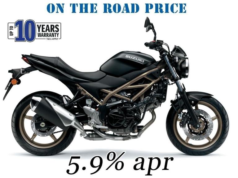 2026 Suzuki SV650 A M5 SV 650, 5.9% APR finance, save 404