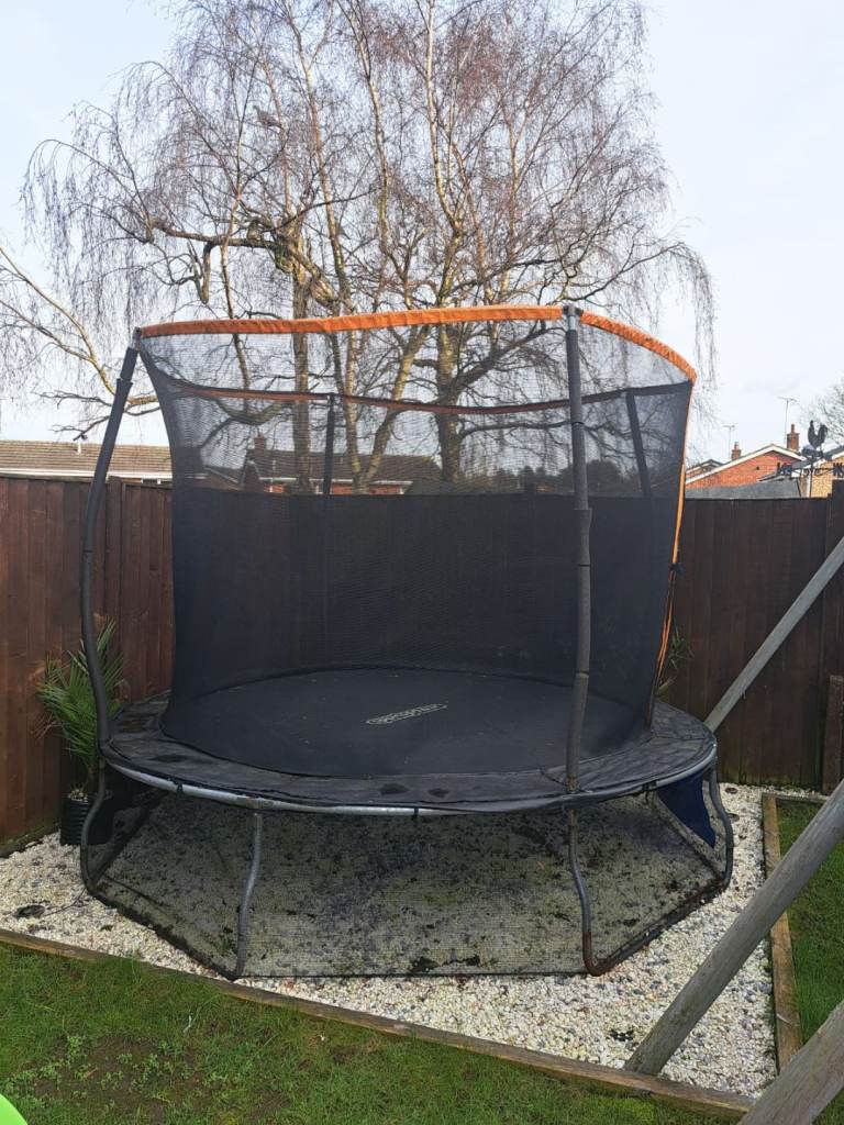 10 foot trampoline