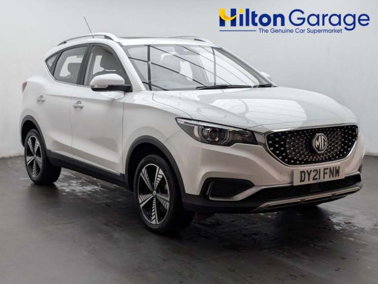 2021 MG MG ZS 44.5kWh Exclusive SUV 5dr Electric Auto (143 ps) PANORAMIC SKY ROOF + PARKI HATCHBA...