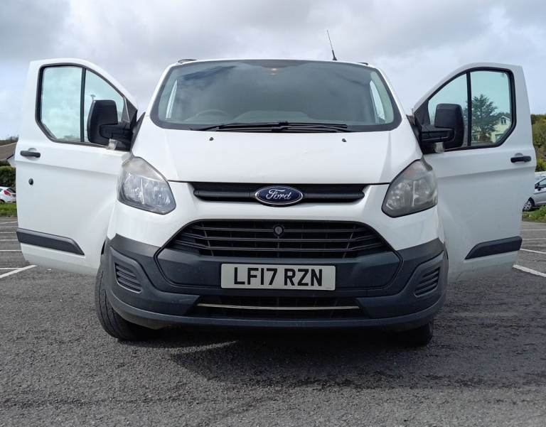 Ford, TRANSIT CUSTOM, Panel Van, 2017, Manual, 1996 (cc)