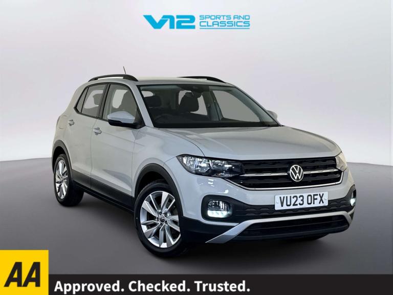 2023 Volkswagen T-Cross 1.0 TSI SE 5dr HATCHBACK PETROL Manual