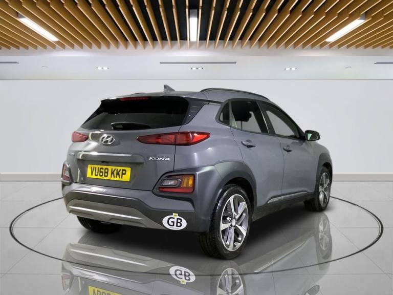 2018 Hyundai KONA 1.0 T-GDi Blue Drive Premium SE SUV 5dr Petrol Manual Euro 6 (s/s) (120 ps) HAT...