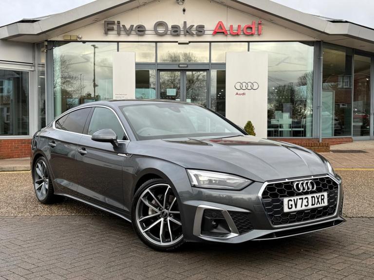  Audi A5 2.0 TFSI 40 S line Sportback 5dr Petrol S Tronic Euro 6 (s/s) (204 ps) Petrol Automatic