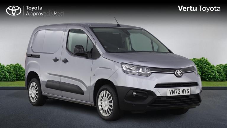 2022 Toyota ProAce L1 Diesel 1.5D 100 Icon Van [6 Speed] Van Diesel Manual