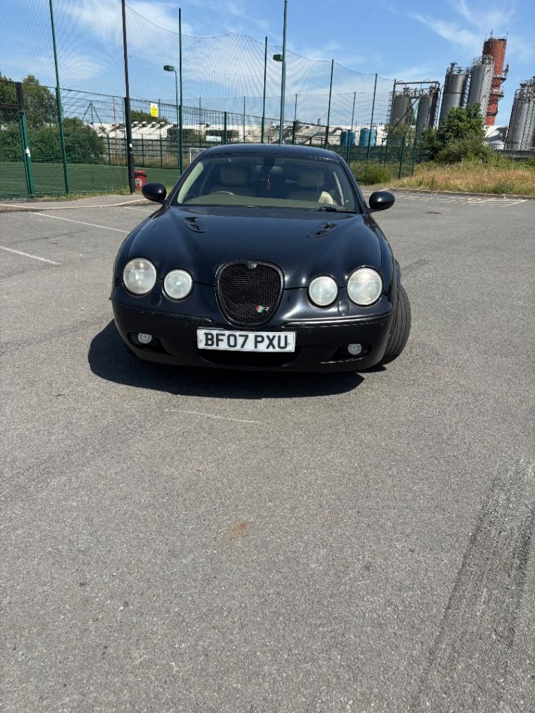 Jaguar, S-TYPE, Saloon, 2007, Other, 2720 (cc), 4 doors