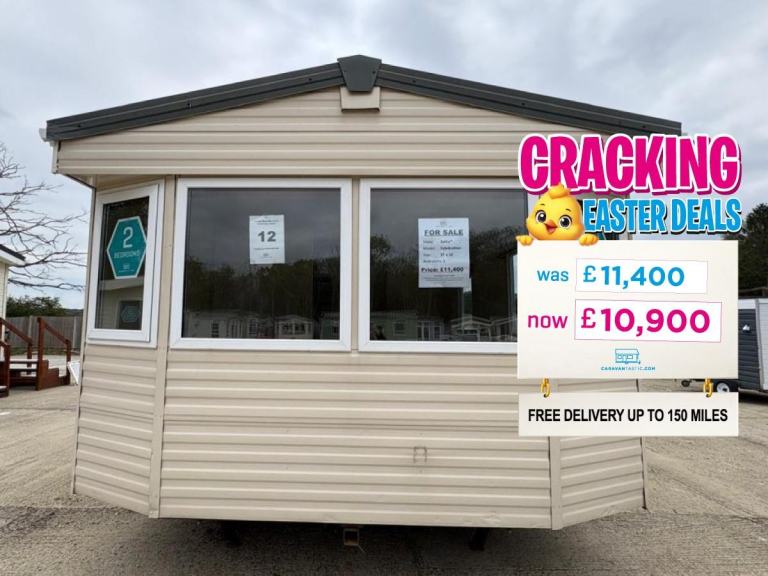 2 Bed Static Caravan - DG + CH - Offsite Sale / Private Land / Self Build