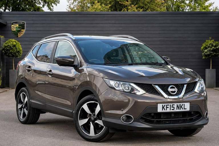 2015 Nissan Qashqai 1.2 DiG-T N-Tec+ 5dr Xtronic HATCHBACK PETROL Automatic