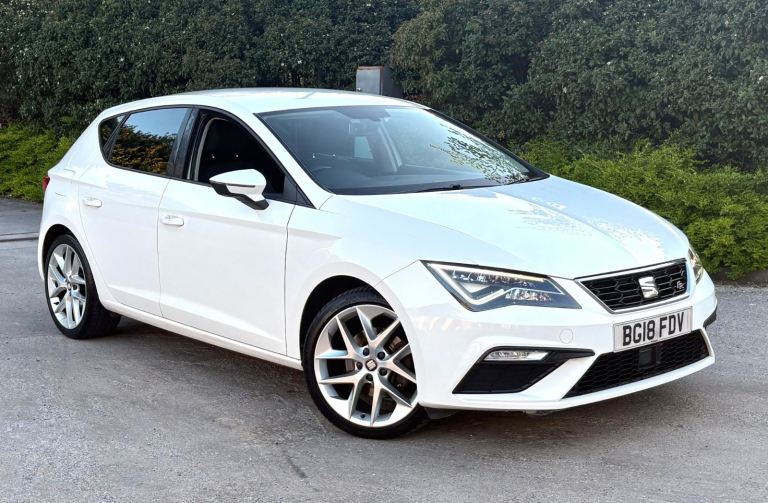 Seat, LEON FR, Hatchback, 2018, Manual, 1968 (cc), 5 doors