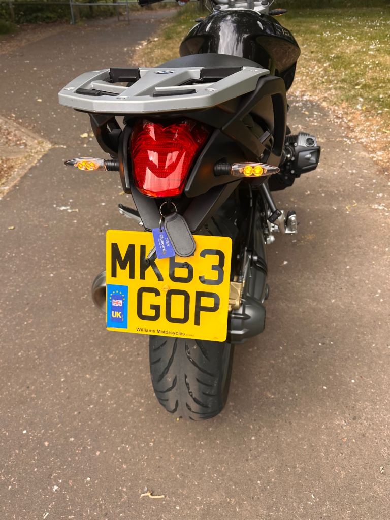 BMW, R1200, 2013, 1170 (cc)